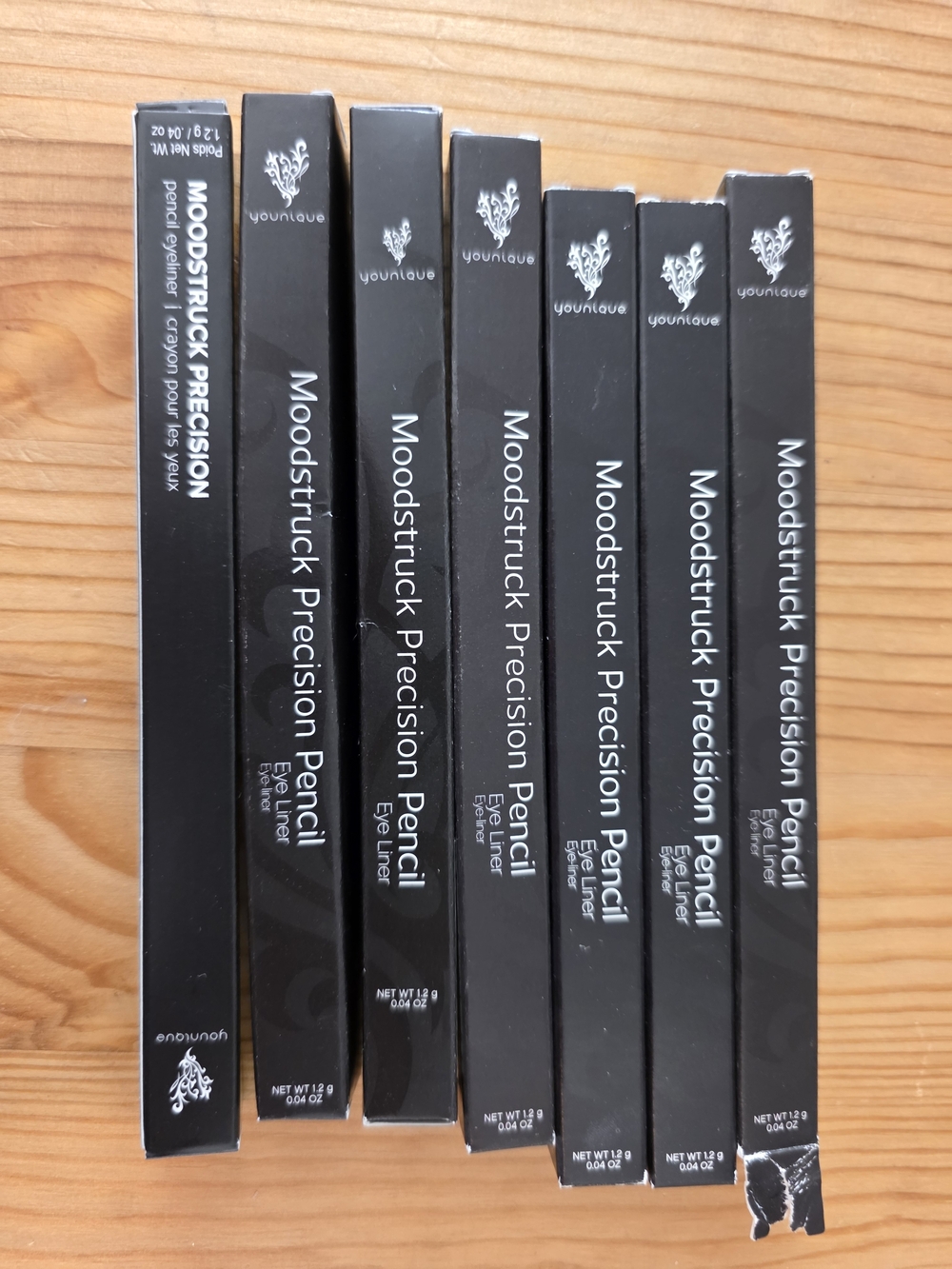 Lot Of 7 Younique Moonstruck Eye Pencils